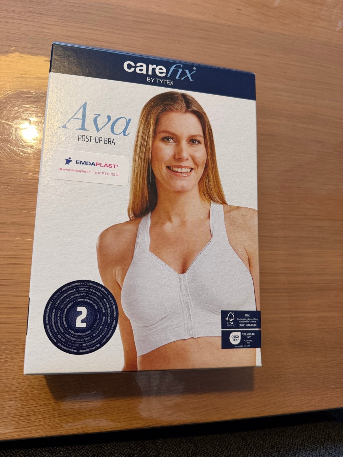 Carefix Ava Post-Op BH - Maat M, D-F Cup, Beige, Ophalen of Verzenden, Beige, BH