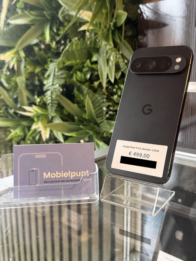 Google Pixel 9 Pro 128GB Obsidian | 12 mnd garantie, Ophalen of Verzenden, Gebruikt, 6 megapixel of meer, Overige modellen