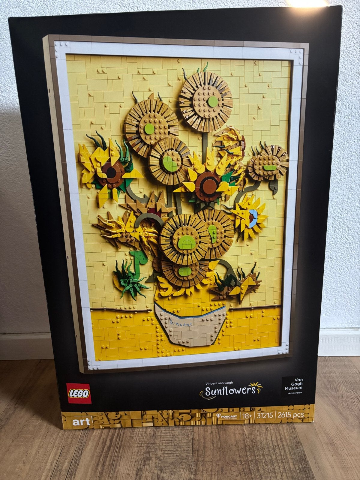 LEGO Art 31215 Vincent van Gogh - Zonnebloemen, Lego, Nieuw, Ophalen of Verzenden, Ideas