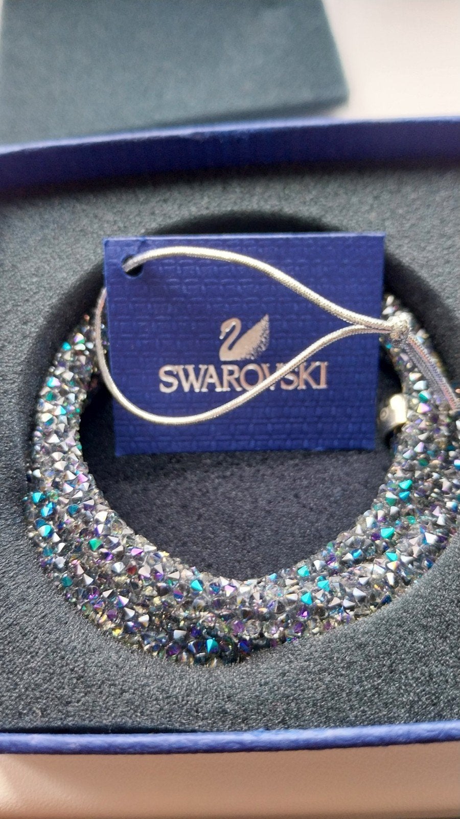 Swarovski Stardust Armband - Nieuw in Doos, Met kristal, Overige materialen, Overige kleuren, Ophalen of Verzenden