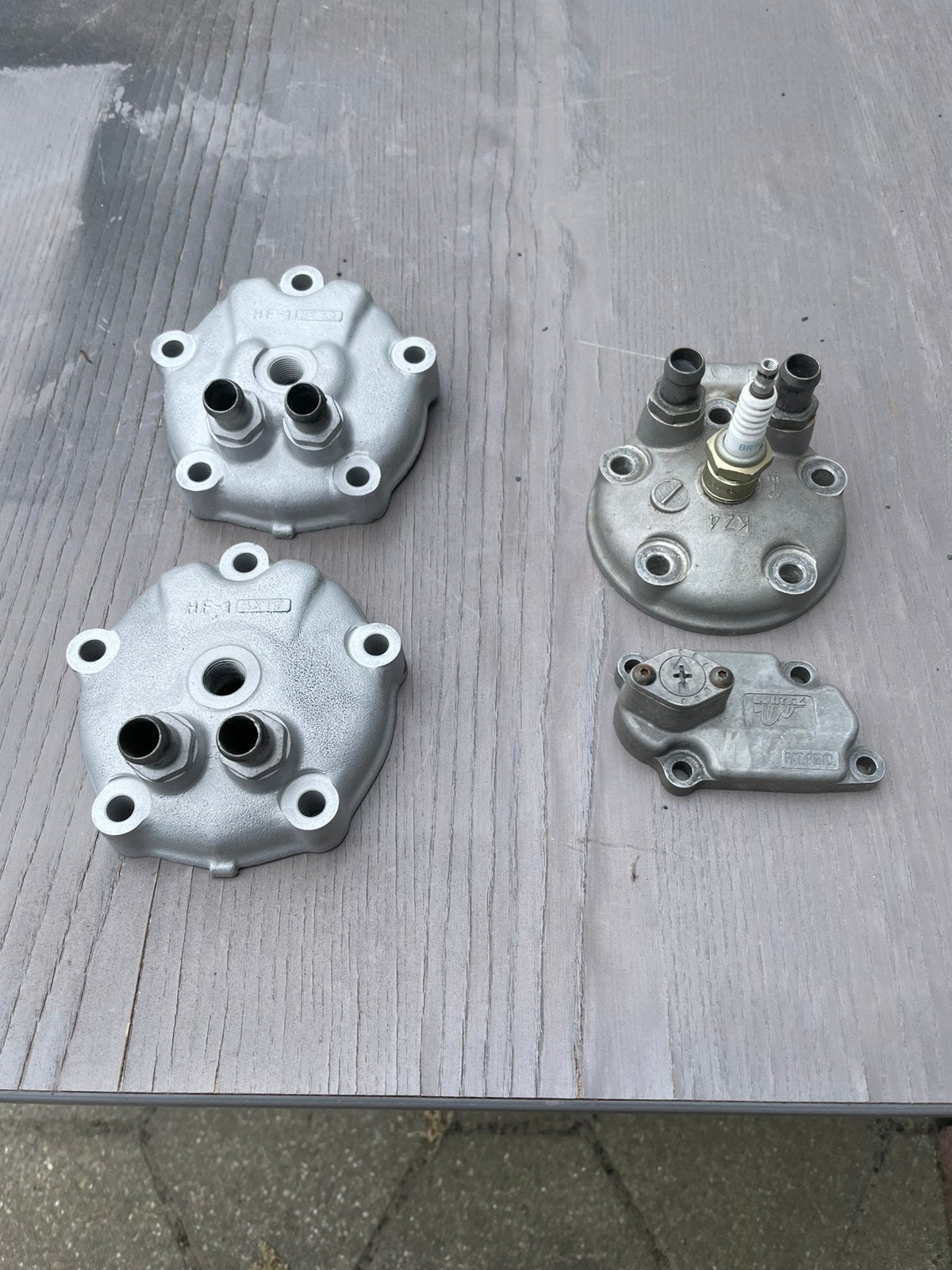 Honda CR125 cilinderkop, Motoren, Onderdelen | Honda, Ophalen
