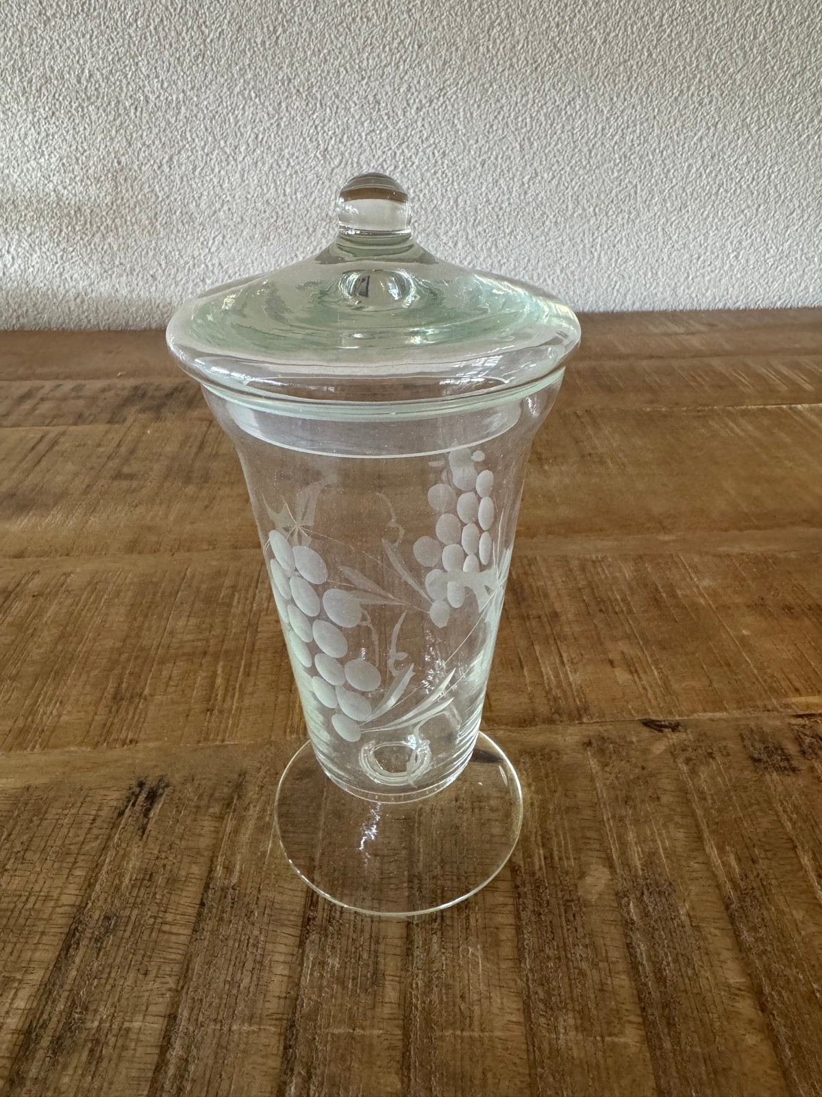 Grote collectie diverse glazen / kristal serviesgoed, Ophalen