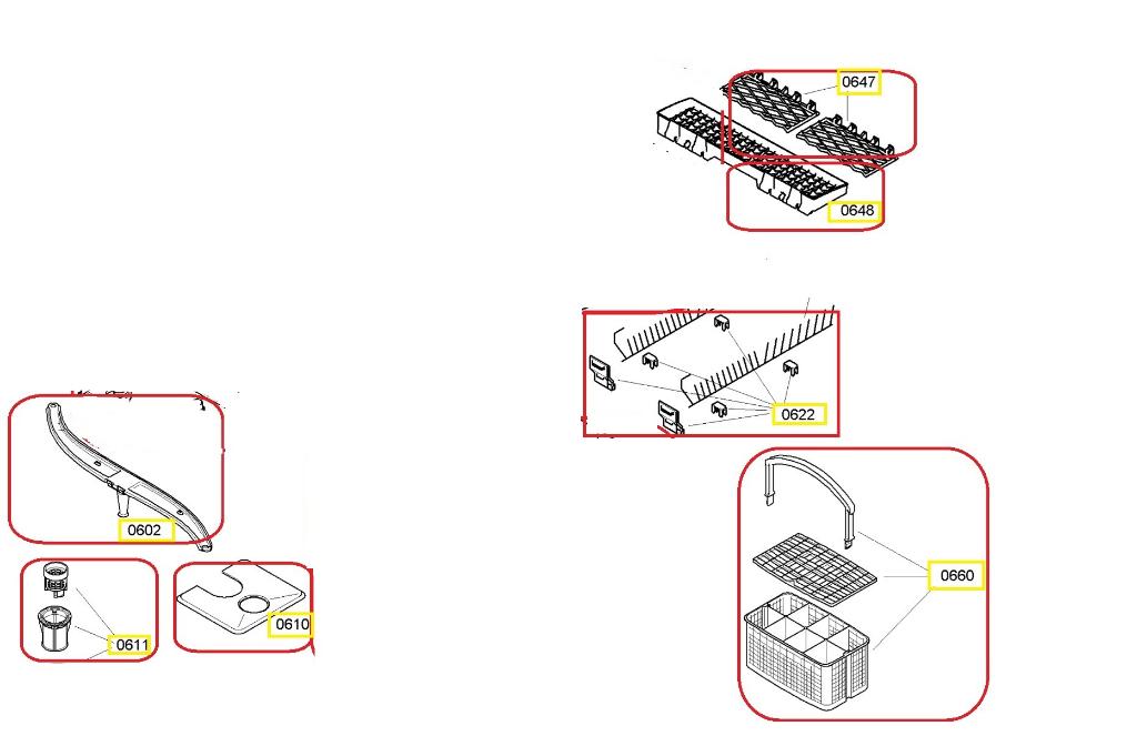 Vaatwasser onderdelen Siemens Bosch Vaatwasmachine, Witgoed en Apparatuur, Onderdelen en Toebehoren, Ophalen of Verzenden, Gebruikt