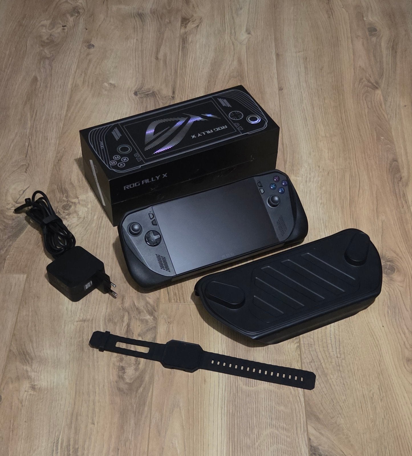 ROG Ally X + Jsaux accessoires & Matte screenprotector, Overige typen, Nieuw, Ophalen of Verzenden, Draadloos