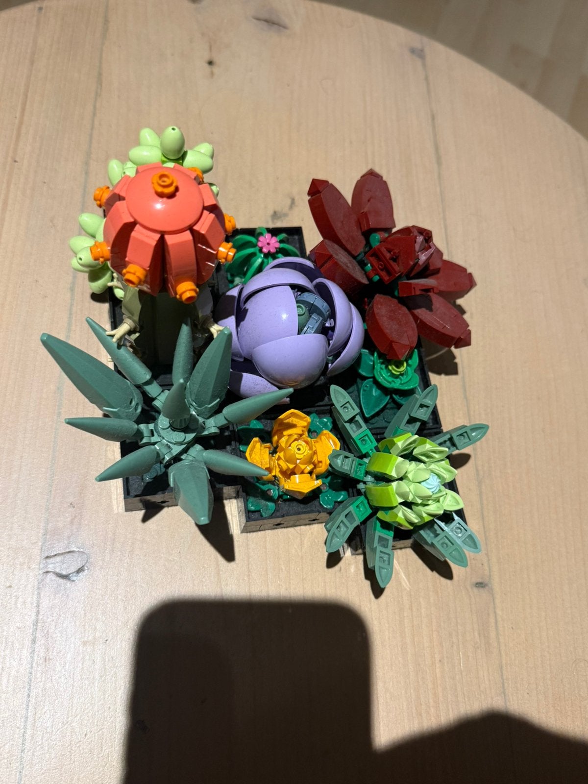 Lego Botanical Vetplanten, Overige thema's, Lego, Ophalen of Verzenden, Zo goed als nieuw