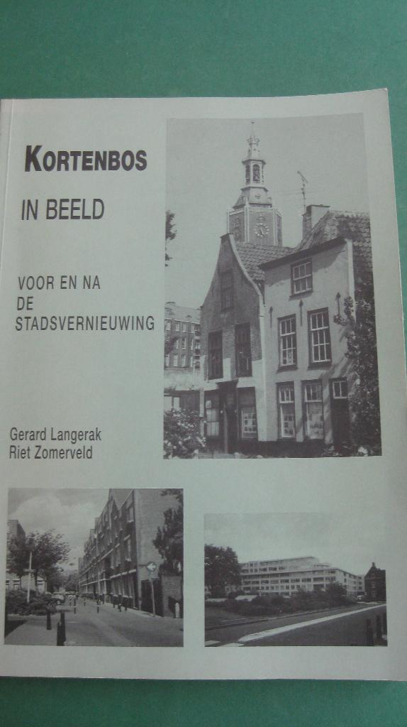 Kortenbos in beeld, Boeken, Geschiedenis | Stad en Regio, Ophalen of Verzenden, 20e eeuw of later, Zo goed als nieuw
