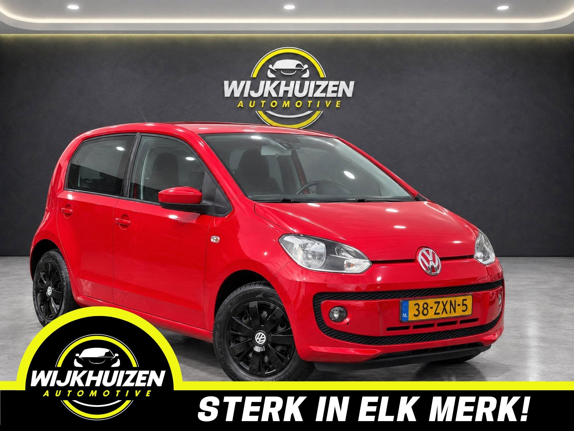 Volkswagen Up! 1.0 move up! Automaat met Airco ! Cruise ! Ne