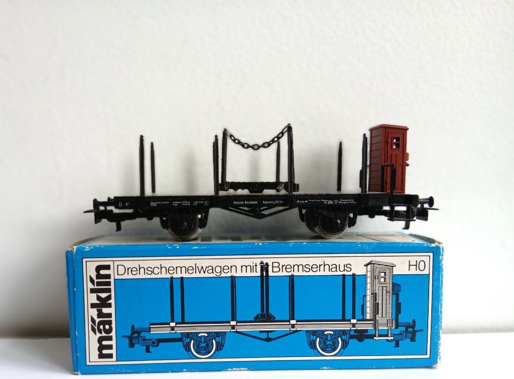 Märklin 4697 Draaischemelwagen. Verzenden Mogelijk., Ophalen, Wisselstroom, Wagon, Zo goed als nieuw