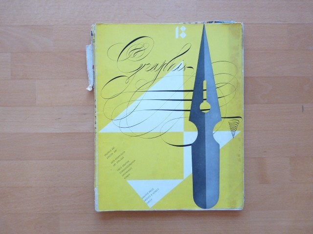 Graphis No 18 1947 , Vol 3, Tijdschrift, Ophalen of Verzenden, Gelezen