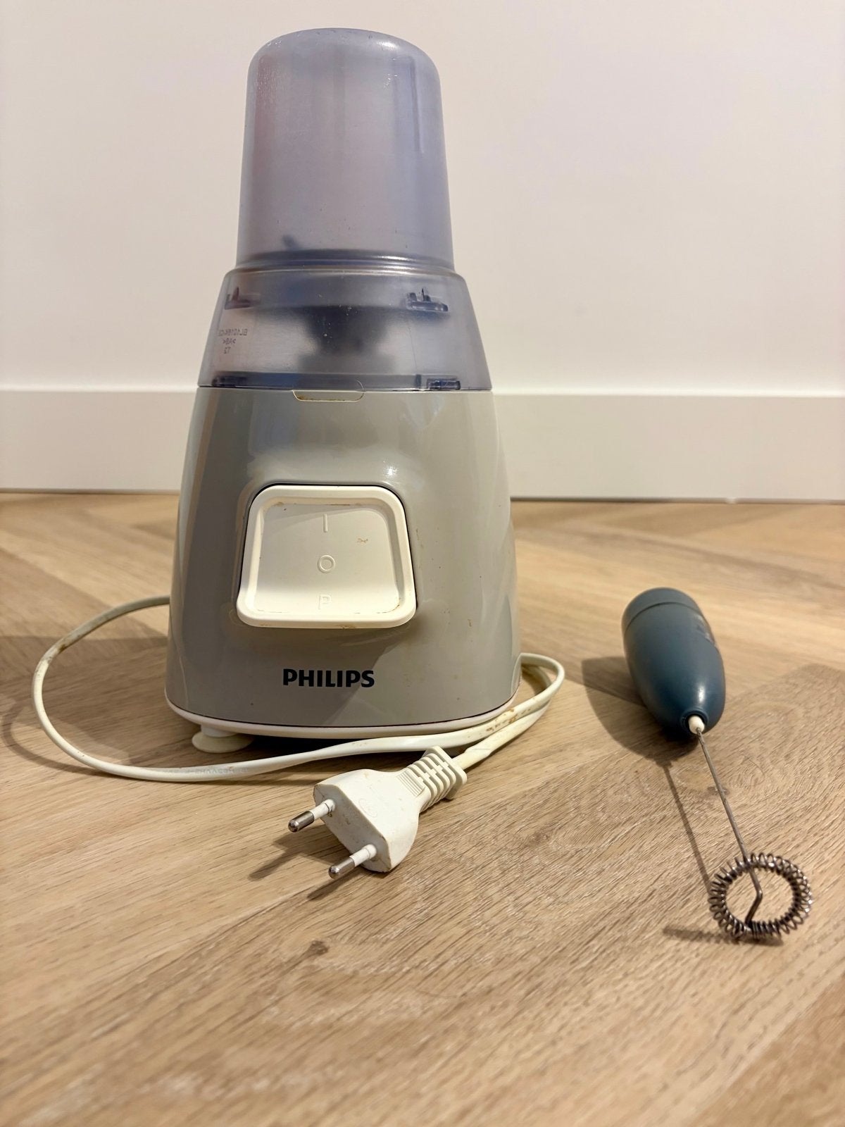Philips Mini Blender + Milk Frother (Working) – €12, Ophalen, Gebruikt, Blender