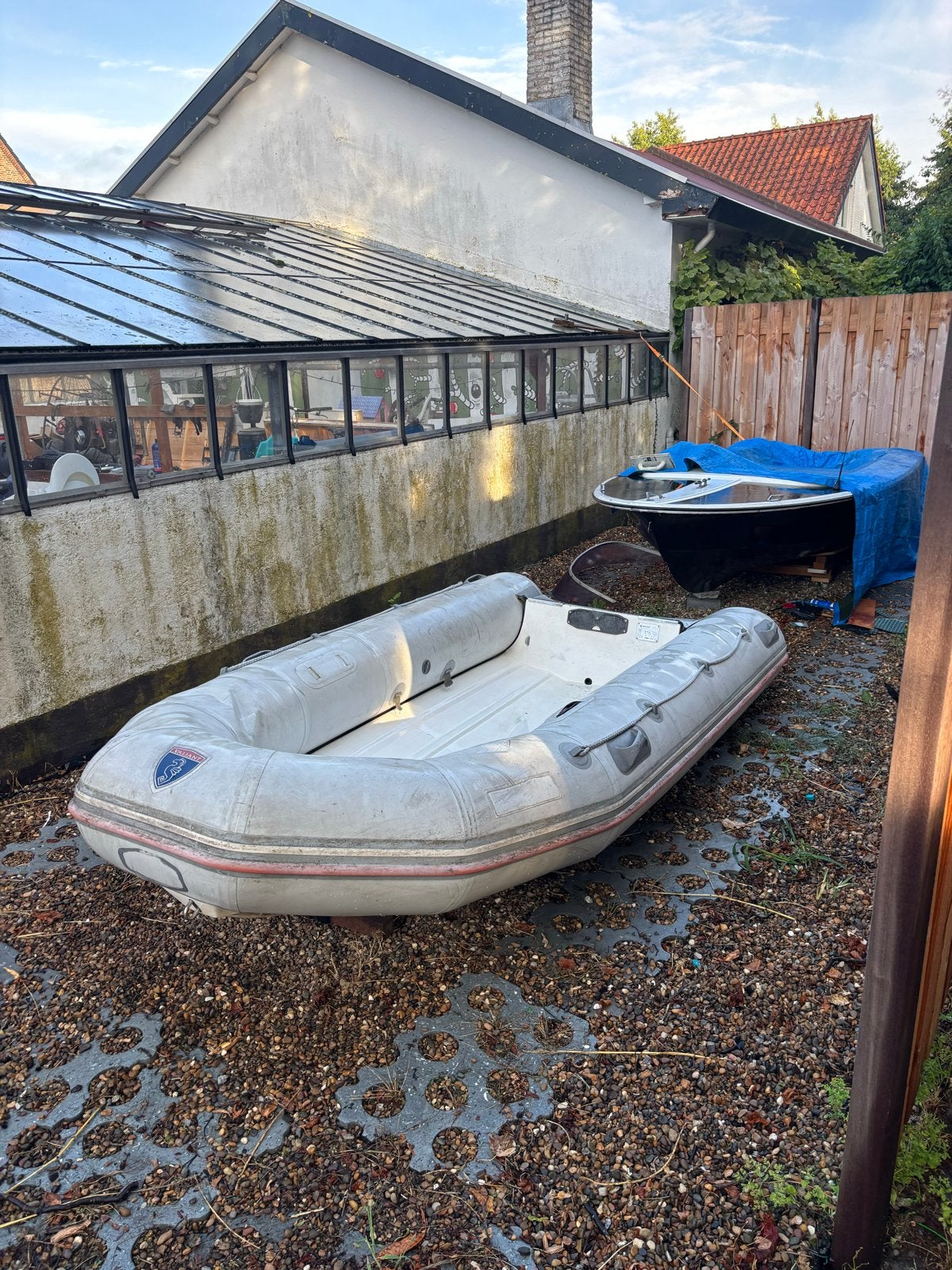 Gebruikte rib - Blijft goed op spanning, Watersport en Boten, Ophalen of Verzenden