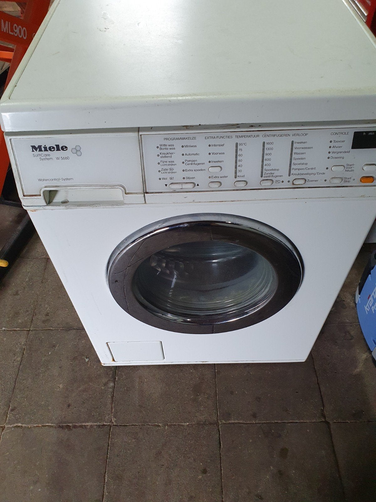 mielle wasmachine, Witgoed en Apparatuur, Ophalen, 8 tot 10 kg, 1600 toeren of meer, Voorlader