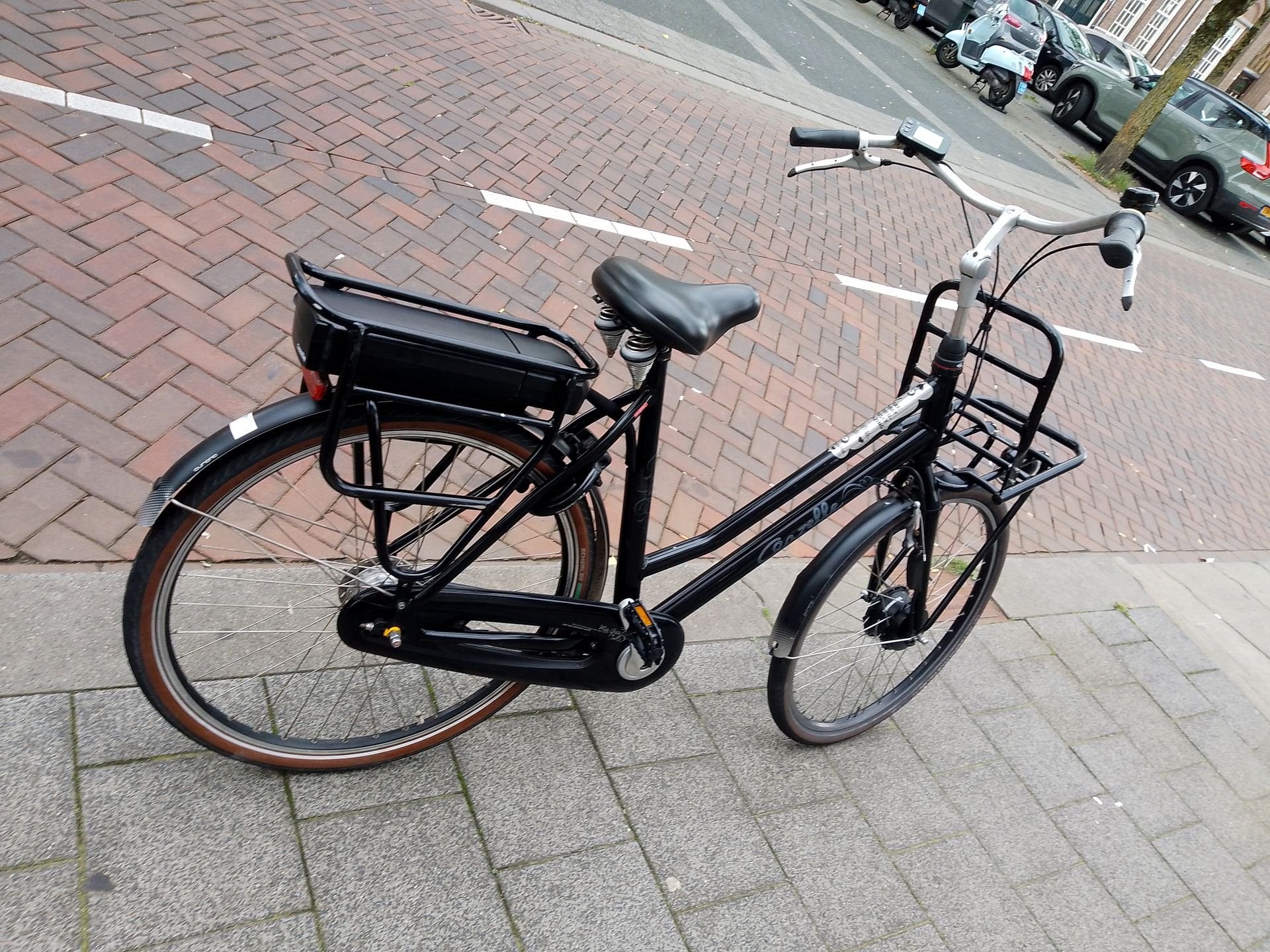 Gazelle Miss Grace d59 elektrische damesfiets/transportfiets, Fietsen en Brommers, Gebruikt, -, -, -