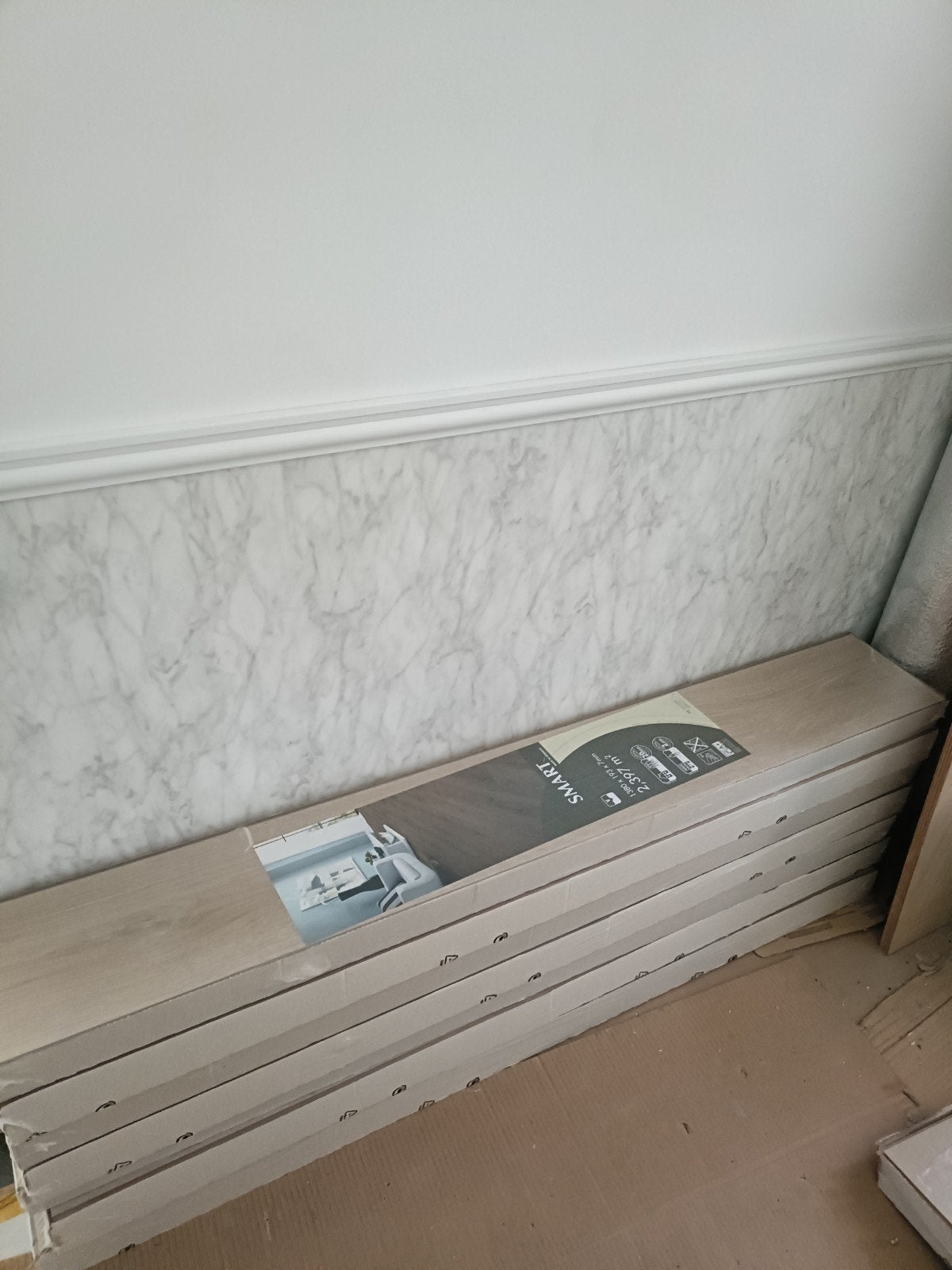 Maar €9p/m2!! Heel mooi,chique +-20m2 frisse kleur: Zomereik, Nieuw, Ophalen of Verzenden, 10 m² of meer, 10 tot 30 cm