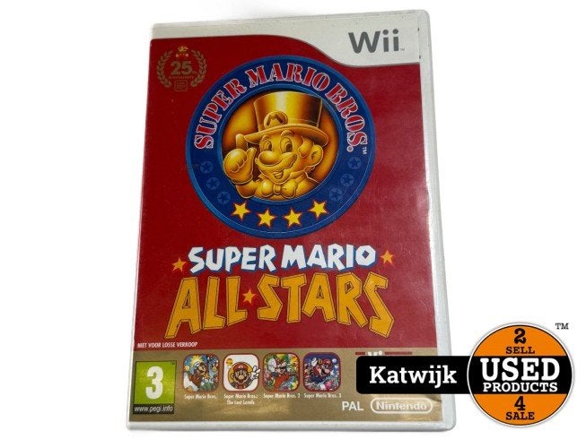 Super Mario | History | wii game, Nintendo, Zo goed als nieuw, Support@nintendo.com, 11-1 Hokotate-cho, Kamitoba, Minami-ku
Kyoto 601-8501
Japan