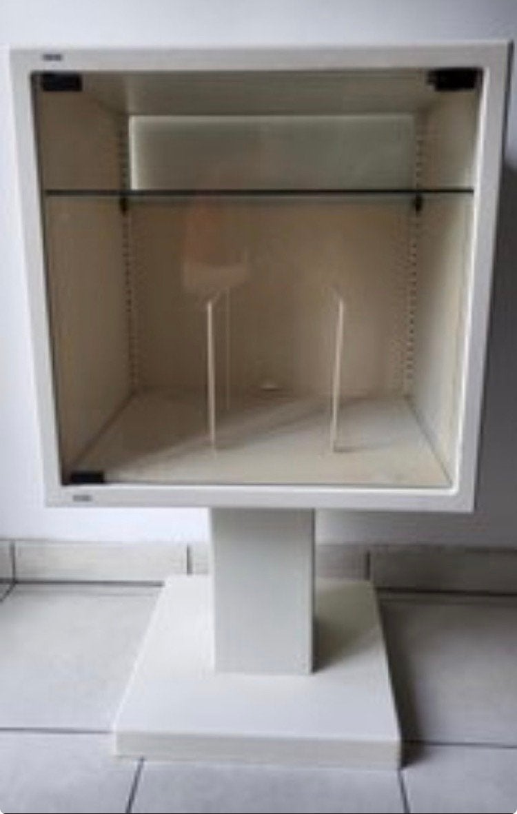 GEZOCHT     Akai cube kubus kube meubel rek rack, Audio, Tv en Foto, Ophalen, Gebruikt, Akai