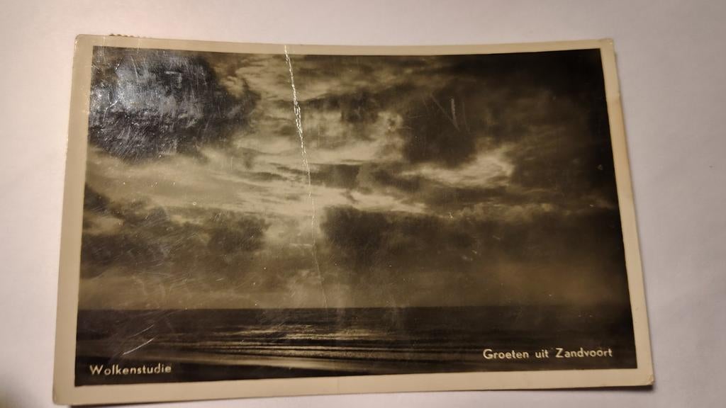 Zandvoort Wolkenstudie, Ophalen of Verzenden