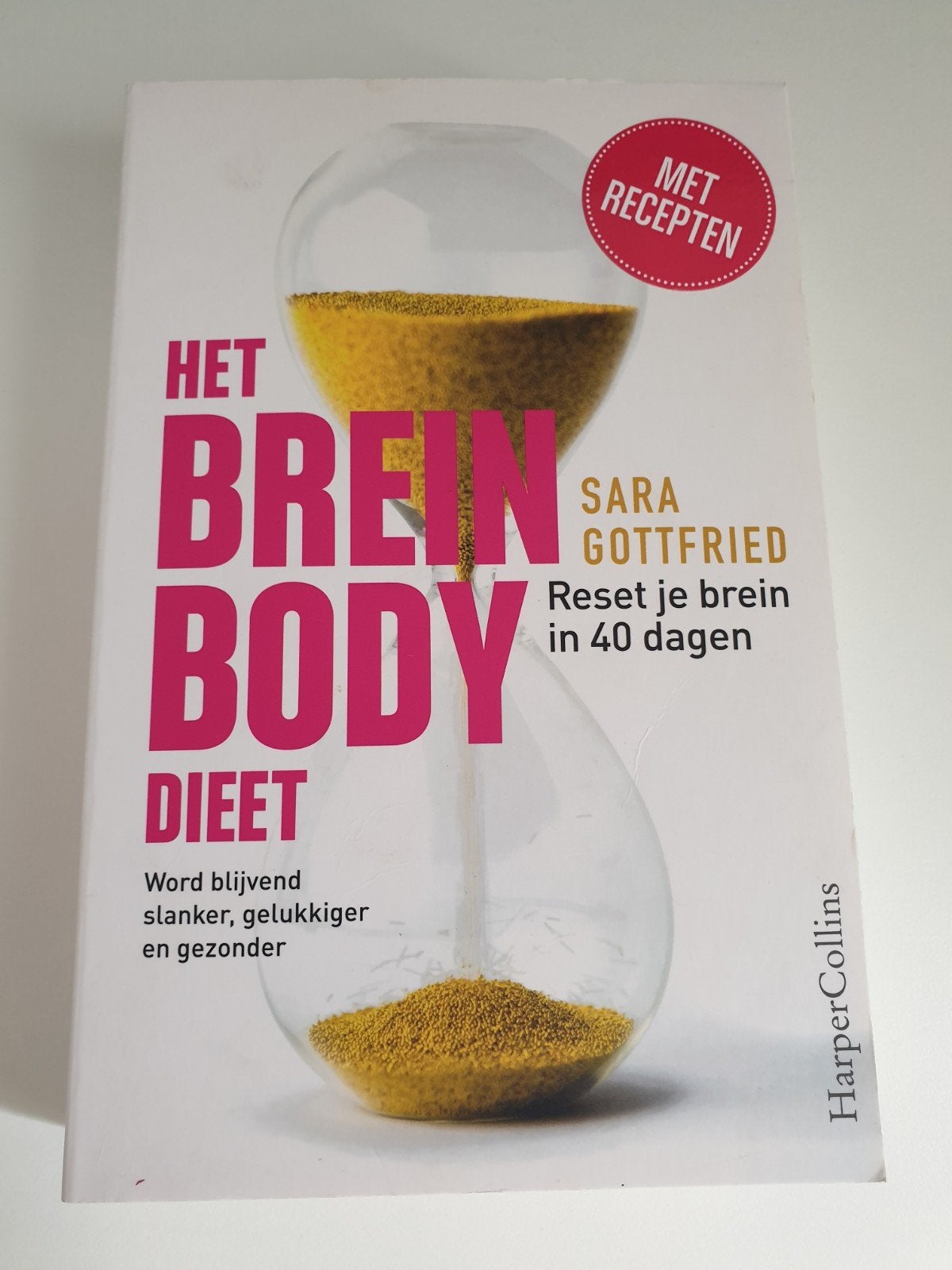 Het Brein Body Dieet - Reset je brein in 40 dagen, Ophalen of Verzenden, Gelezen, Sara Gottfried