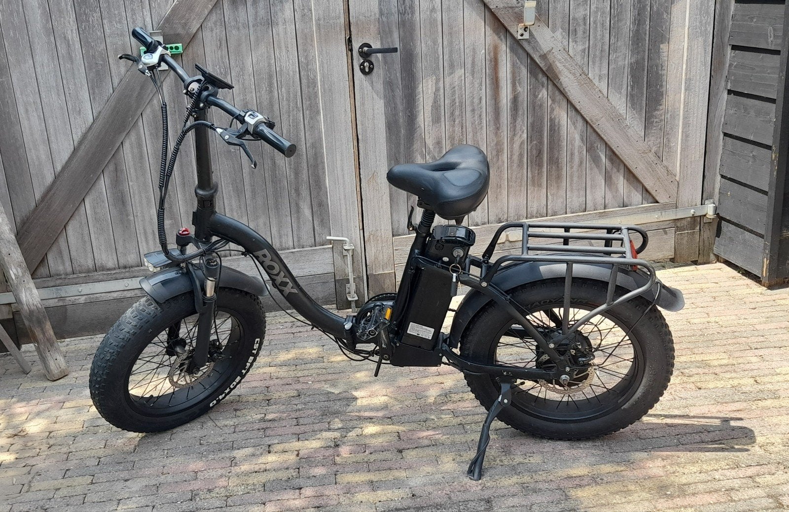 ROXX Fatbike E-bike - in zeer goed staat, Fietsen en Brommers, Elektrische fietsen, Overige merken, Ophalen of Verzenden, Zo goed als nieuw