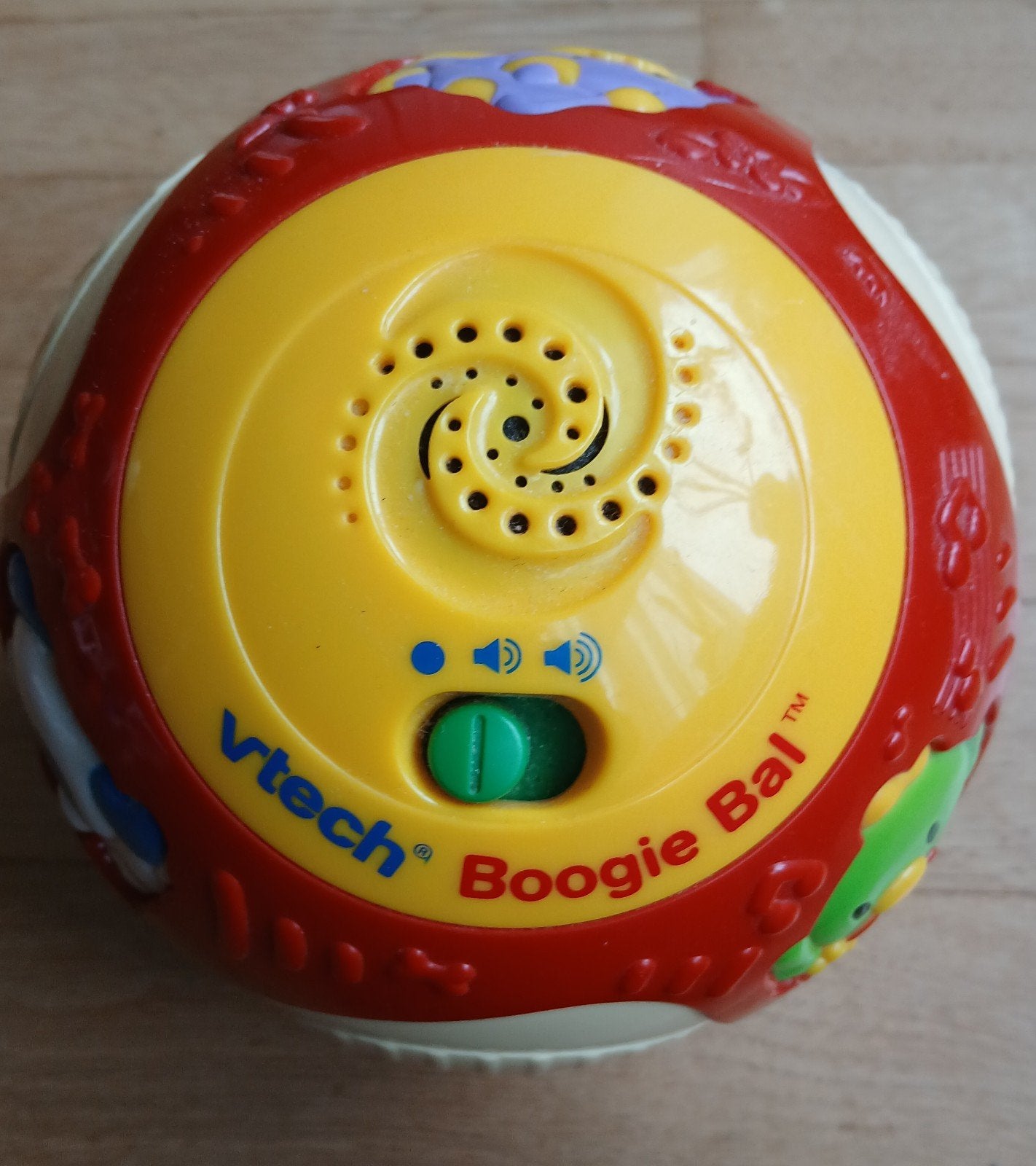 Vtech Boogie Bal, Kinderen en Baby's, Speelgoed | Vtech, Verzenden, Zo goed als nieuw, 6 maanden tot 2 jaar