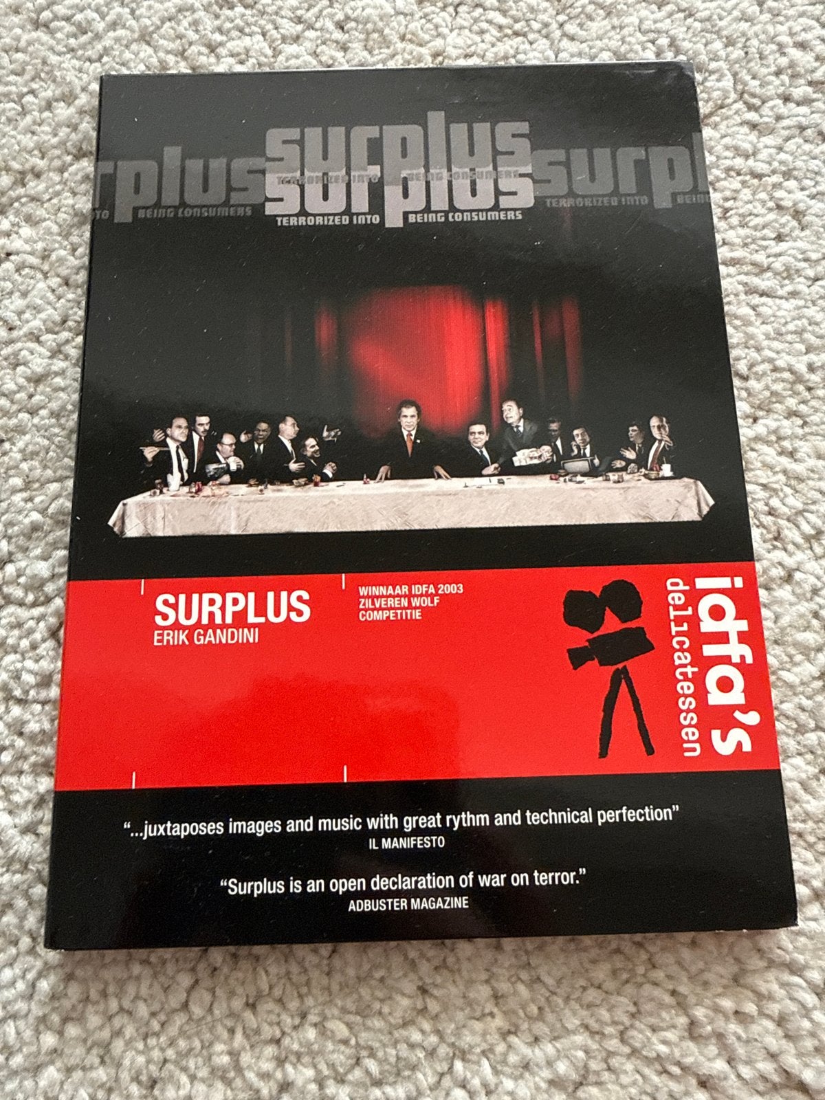 Surplus - Erik Gandini (IDFA 2003 winnaar), Cd's en Dvd's, Alle leeftijden, Nederlands, Overige genres, Ophalen of Verzenden