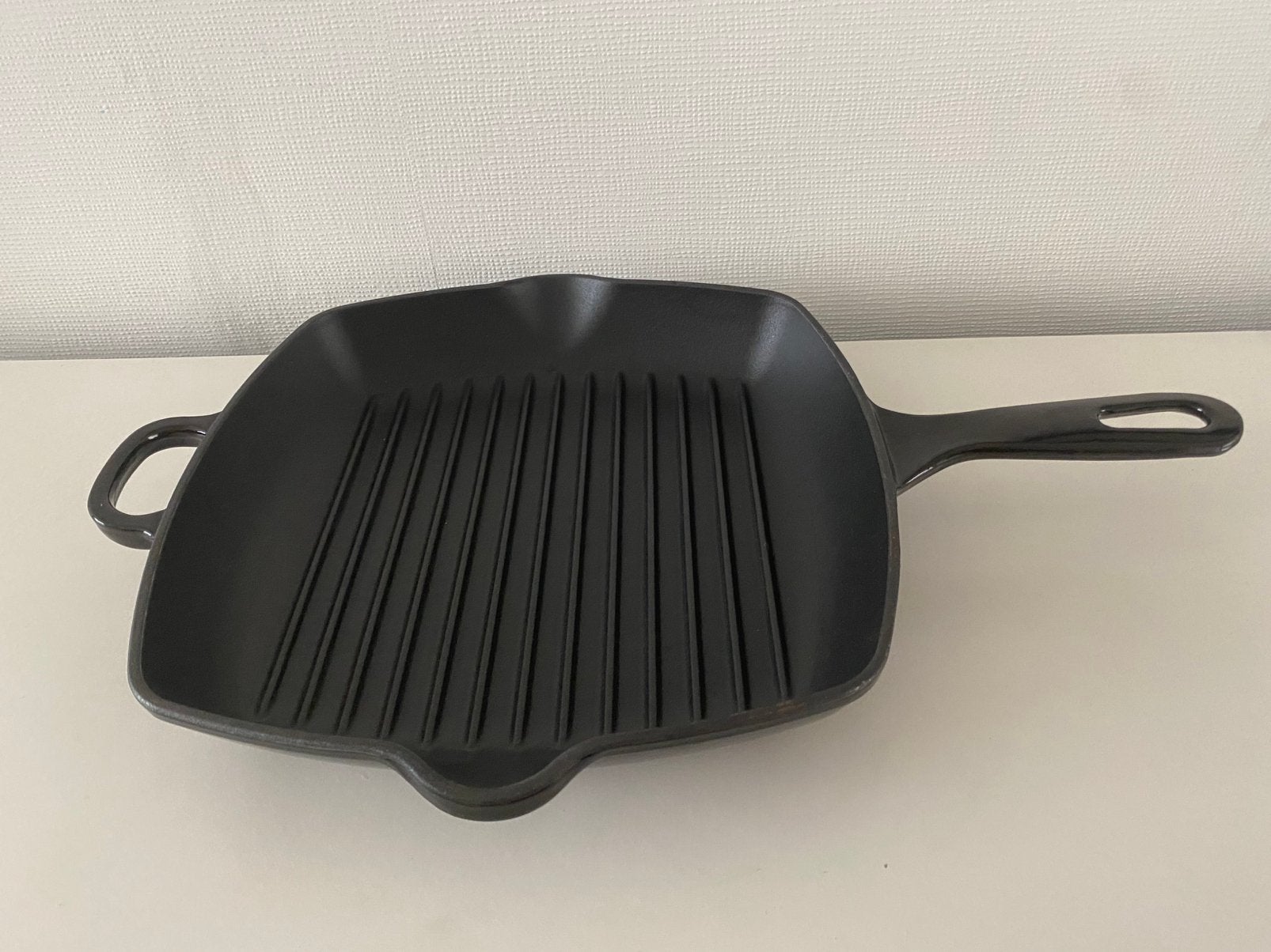 Royal van Kempen & begeer gietijzer grillpan, Ophalen of Verzenden, Zo goed als nieuw, Gietijzer