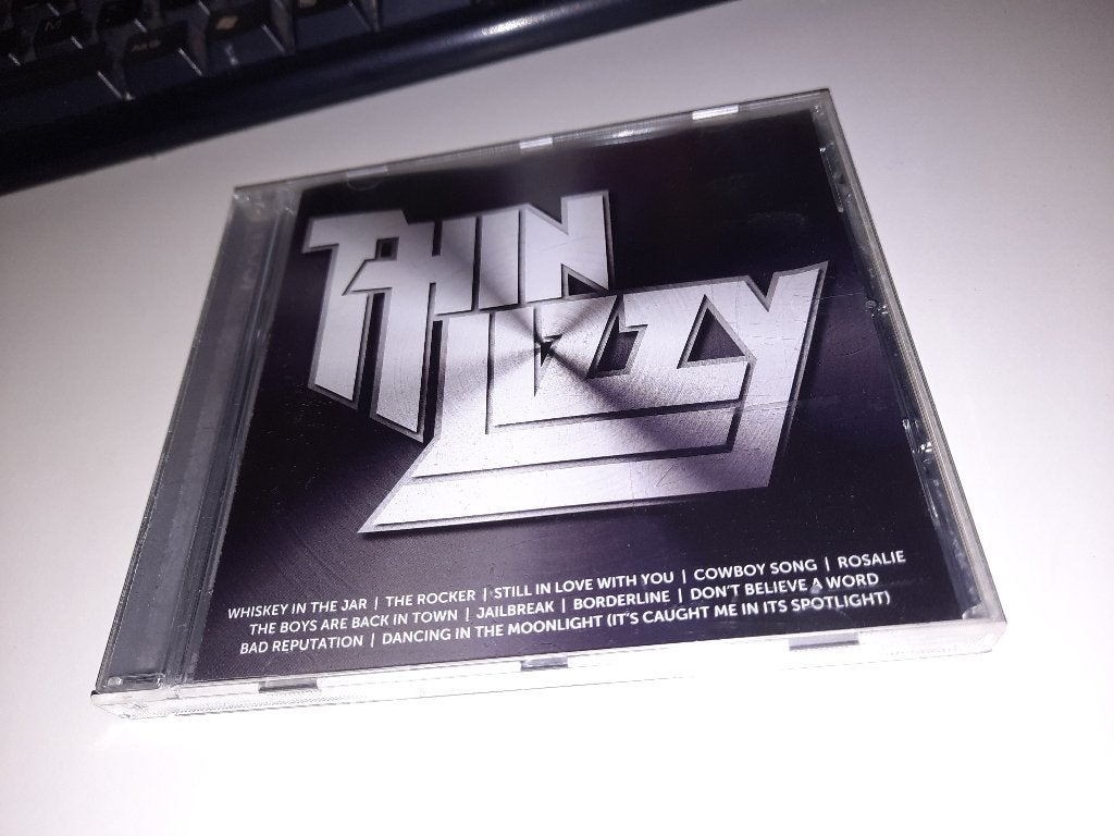CD Thin Lizzy – Icon, Ophalen, Zo goed als nieuw