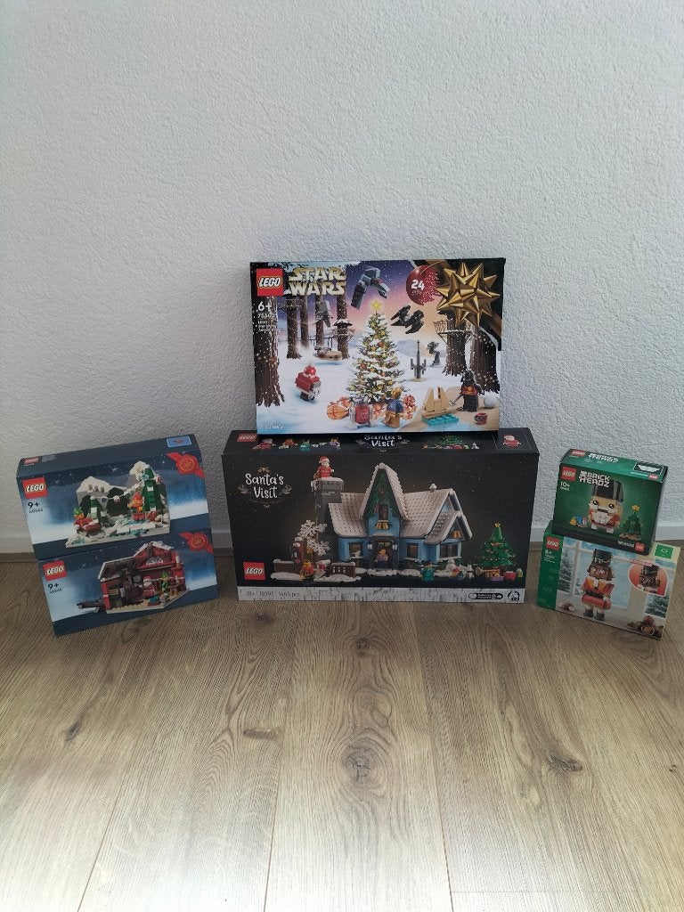 Lego kerst sets sealed, Ophalen, Overige thema's, Lego, Nieuw