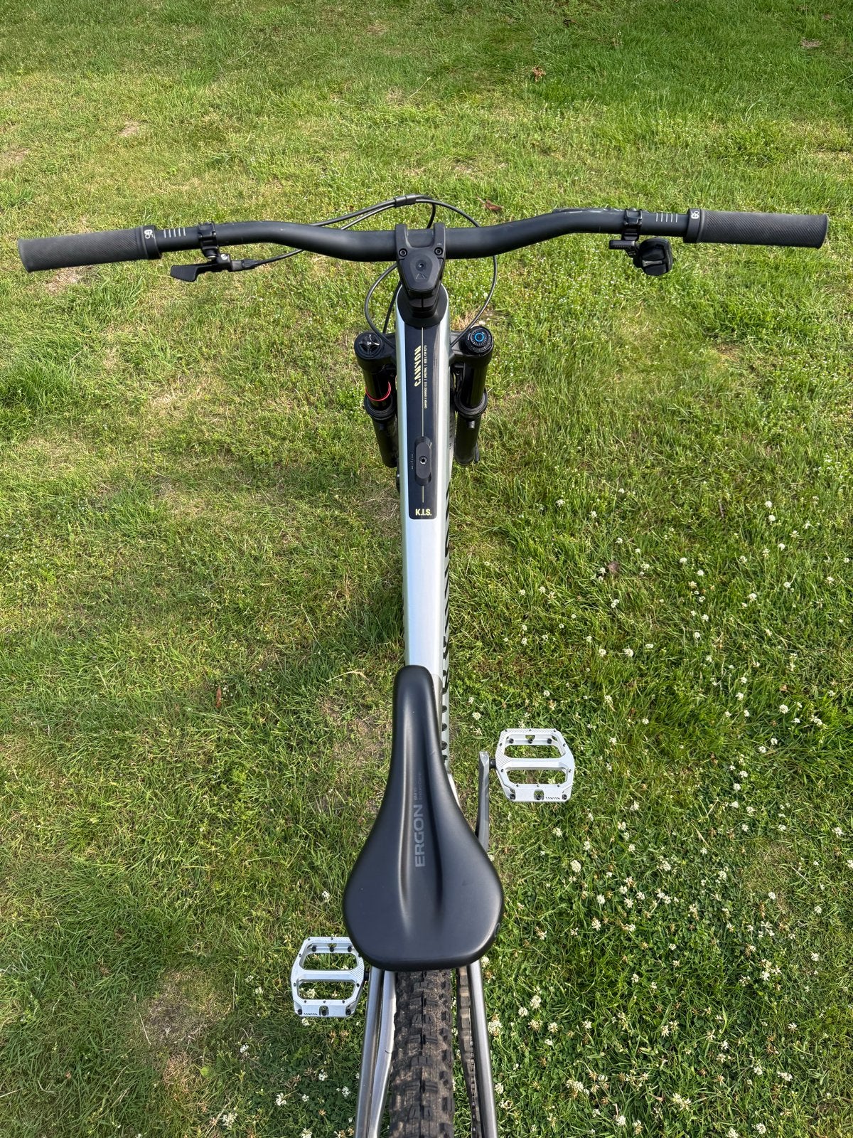 Canyon Spectral CF 8 K.I.S., Zo goed als nieuw, Schijfrem, 53 tot 57 cm, Ophalen