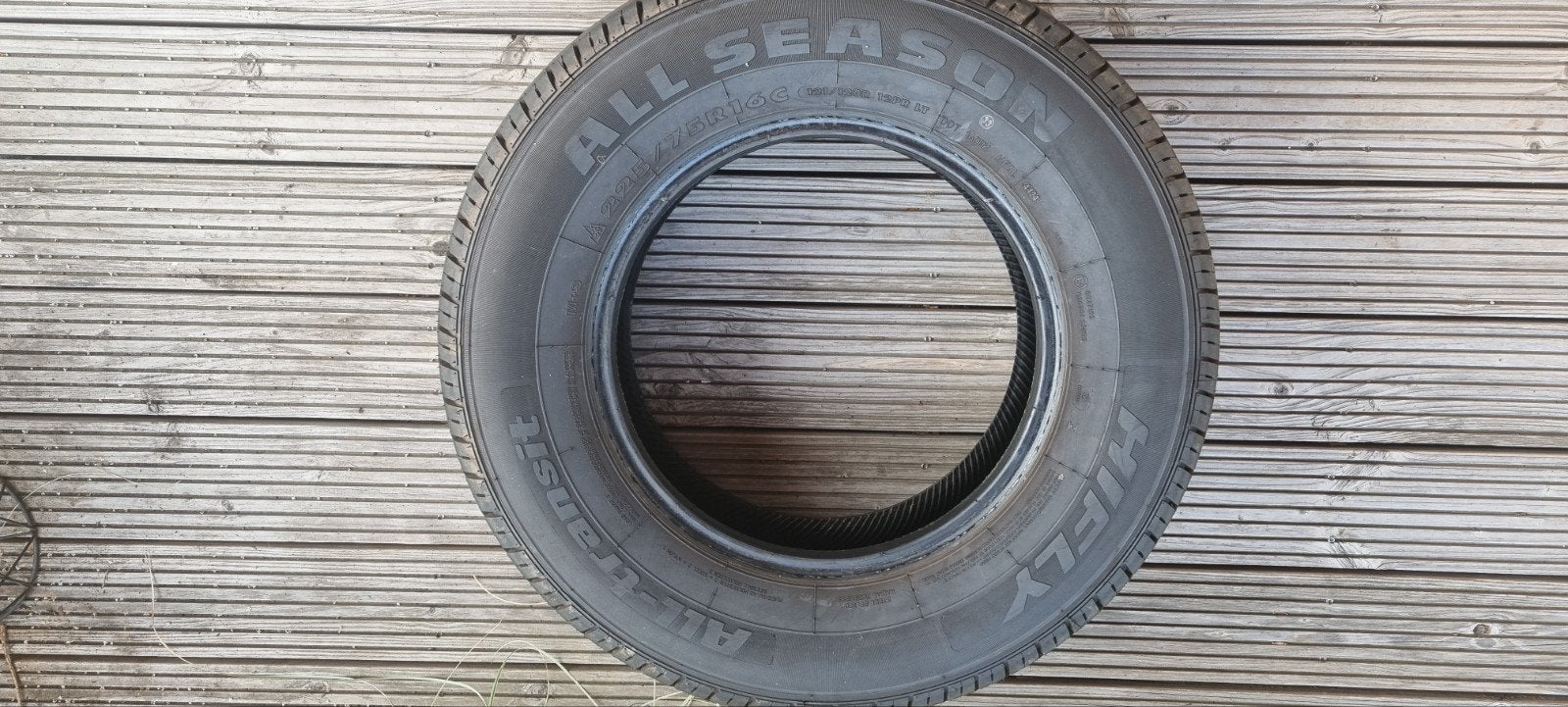 All season banden voor bestelbusjes., Bestelwagen, 16 inch, Nieuw, Ophalen of Verzenden