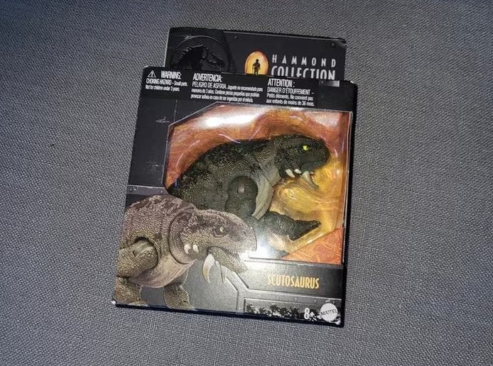Jurassic World Hammond Collection Scutosaurus, Ophalen, Nieuw