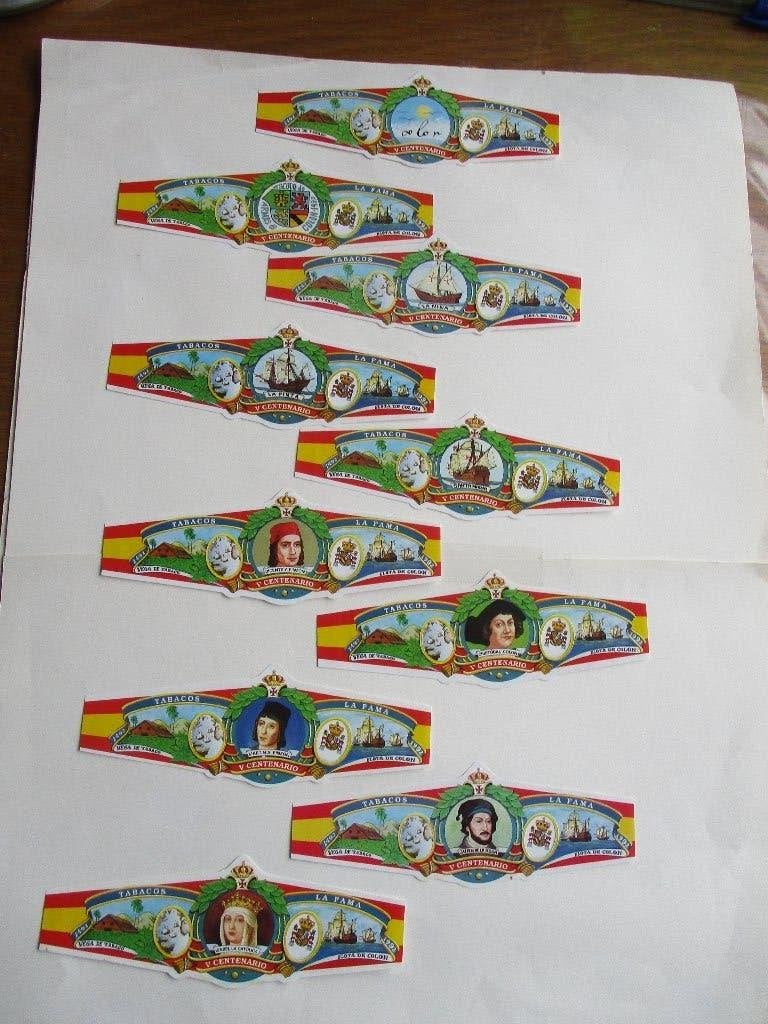Sigarenbandjes, Verzamelen, Rookartikelen, Aanstekers en Luciferdoosjes, Verzenden, Nieuw, Sigarenbandjes