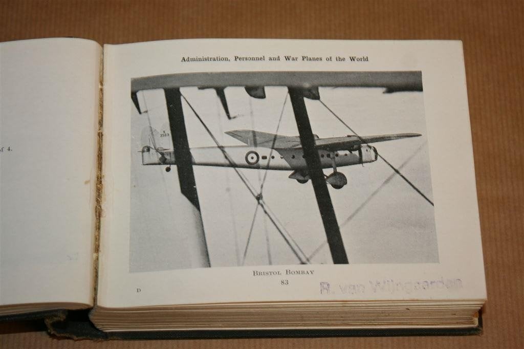 Air Forces of the World — Vintage, Dik Boek, 1939, Gebruikt, Schaalmodel, N.v.t., N.v.t.