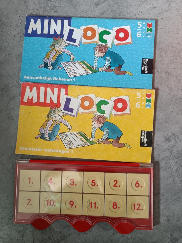Mini Loco set: Aanvankelijk Rekenen & Oriëntatie, Kinderen en Baby's, Speelgoed | Educatief en Creatief, Ophalen of Verzenden