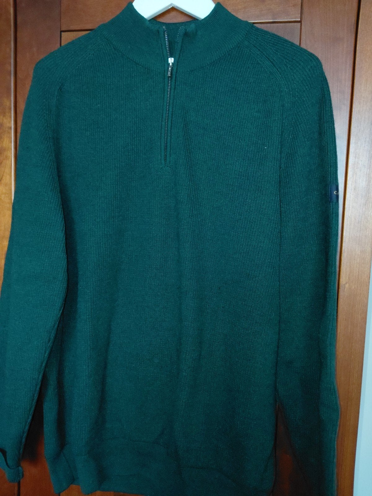 Heren  cavallaro trui xxl groen, Ophalen of Verzenden, Zo goed als nieuw, Overige maten, Groen