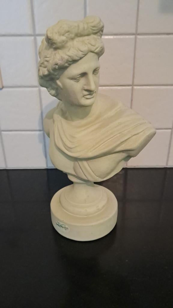 Buste Apollo:, Antiek en Kunst, Ophalen of Verzenden