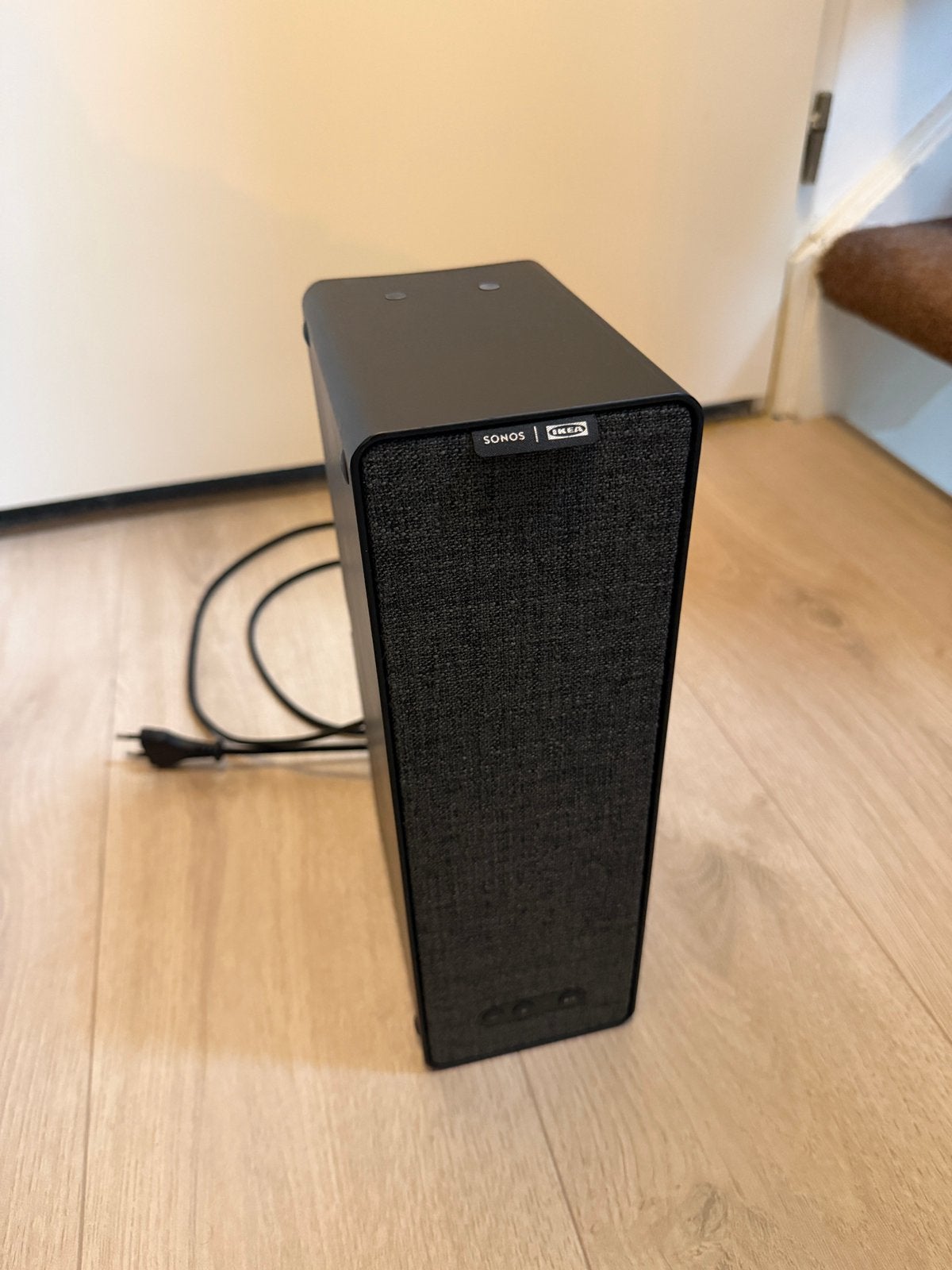 Sonos Symfonisk wifi boekenplank speaker zwart, Gebruikt, Ophalen of Verzenden, Sonos, Minder dan 60 watt