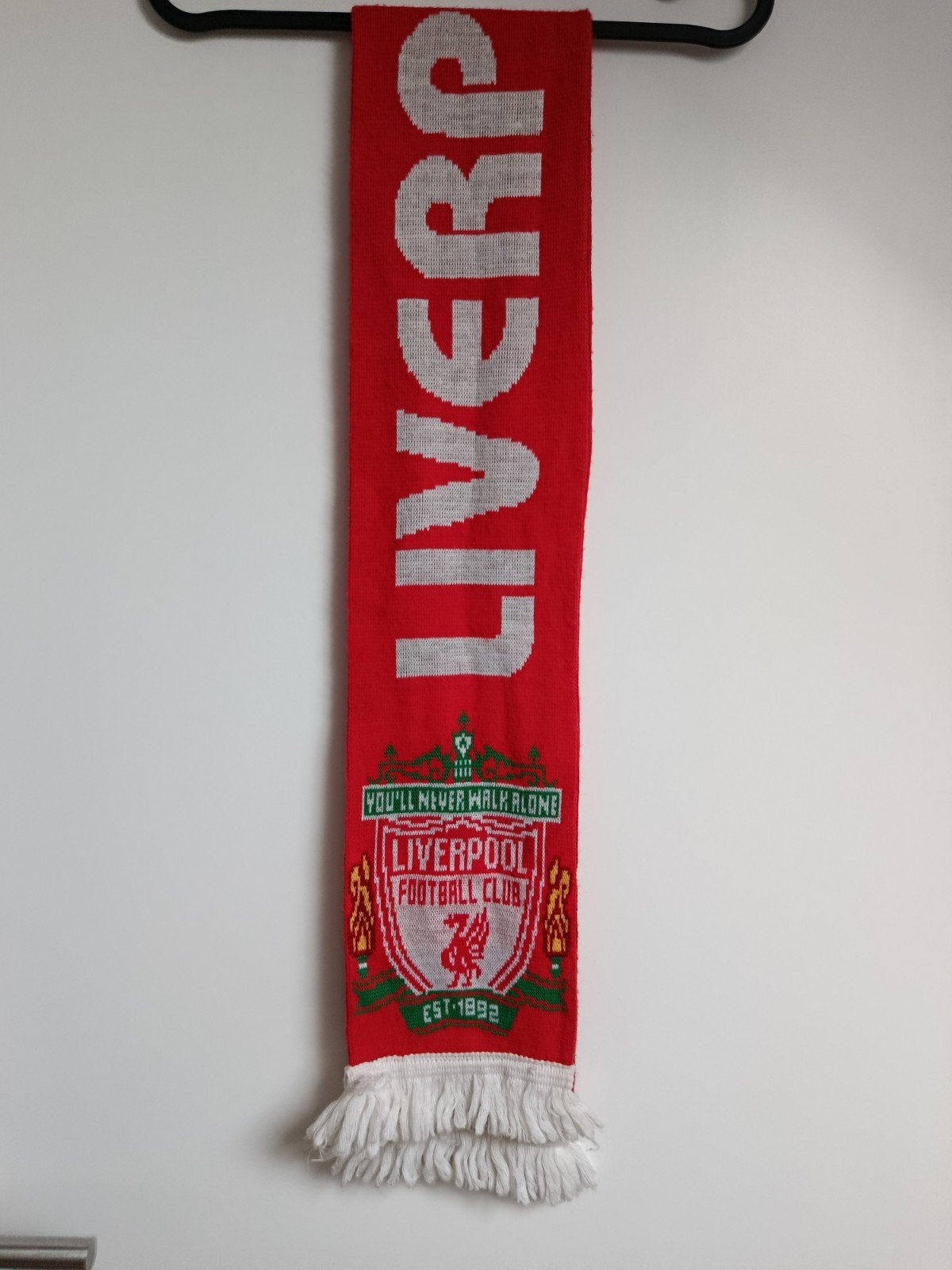 Liverpool FC Sjaal, Ophalen of Verzenden, Gebruikt, Buitenlandse clubs