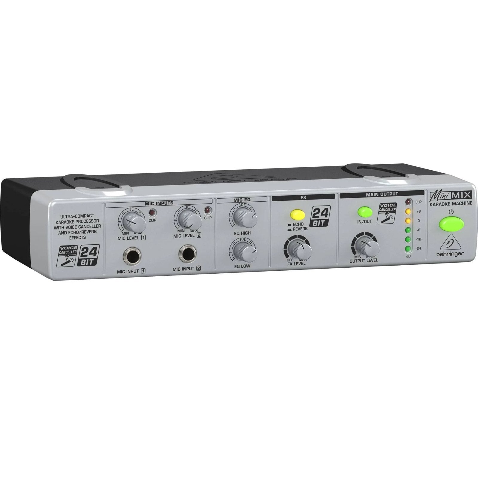 Behringer Karaoke Machine Minimix Mix800, Ophalen, Zo goed als nieuw, Audio
