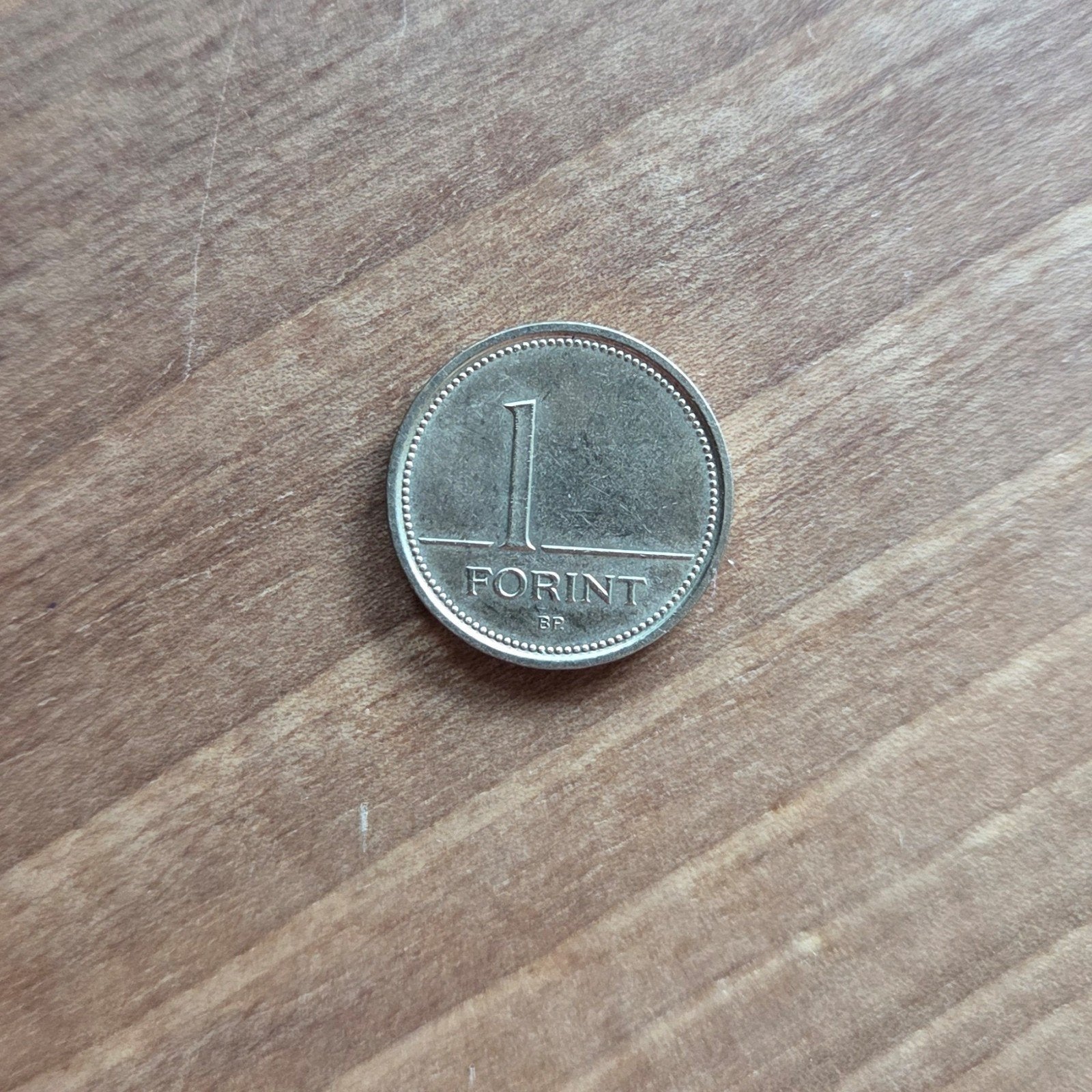 Hongarije 1 Forint 2001 - Munt, Ophalen of Verzenden, Hongarije