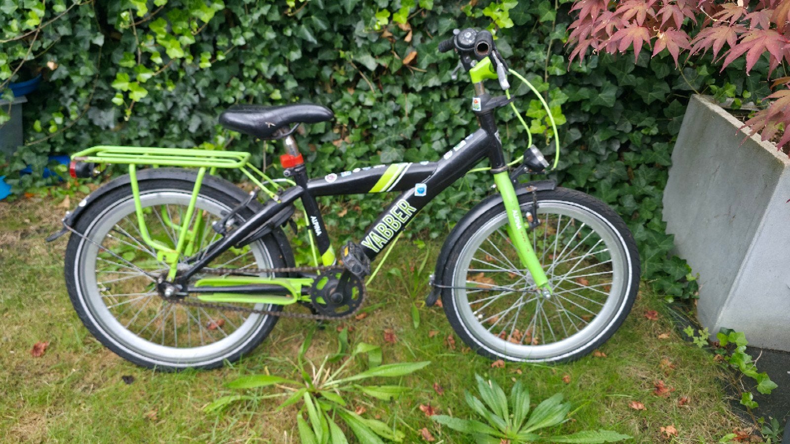 Alpina Yabber kinderfiets 20 inch - opknapper, Fietsen en Brommers, Fietsen | Kinderfietsjes, Ophalen, Gebruikt, Minder dan 16 inch