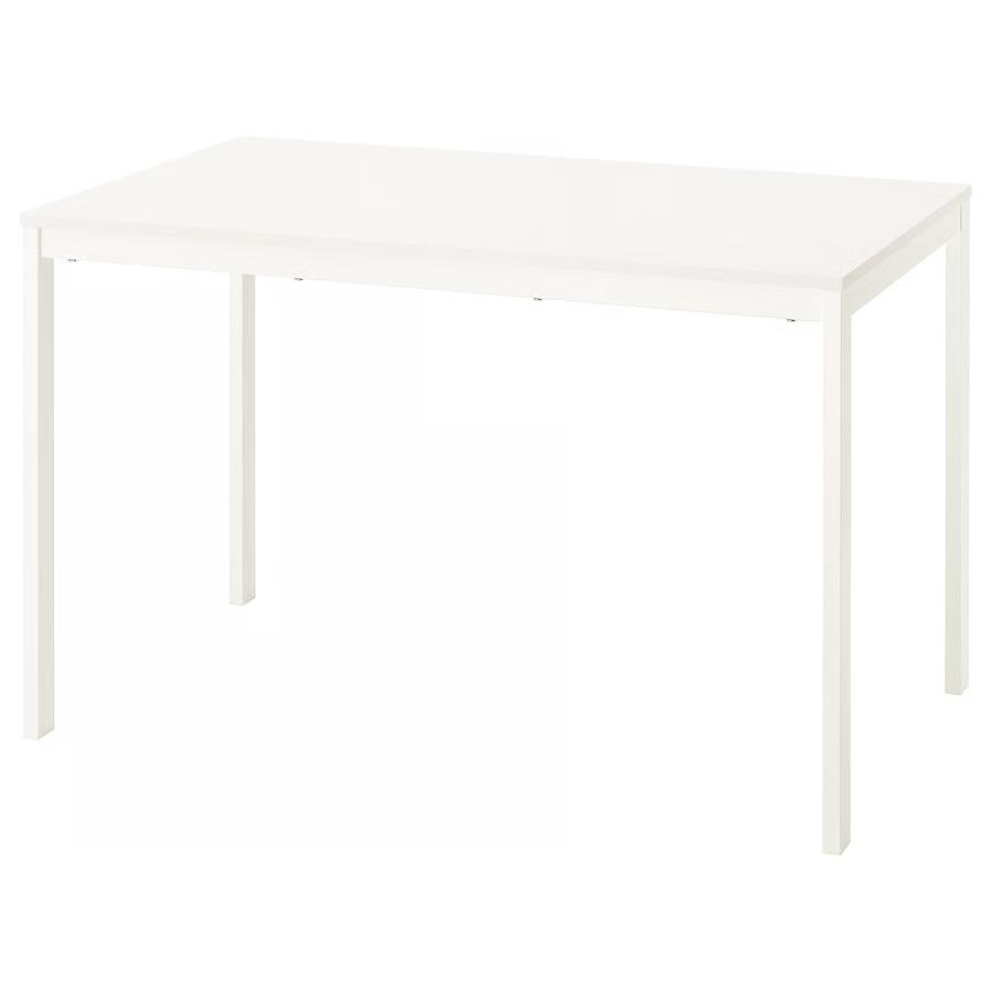 Eettafel IKEA uitschuifbaar, Ophalen, Overige materialen, 50 tot 100 cm, Vijf personen of meer