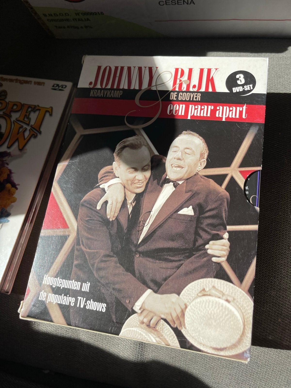Johnny Kraaykamp & Rijk de Gooyer - Een Paar Apart DVD, Gebruikt, Nederlands, Komedie, Complete serie