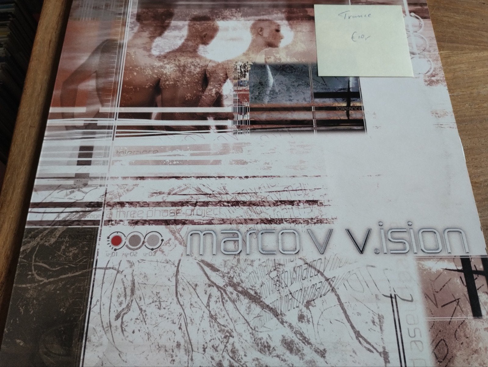 Marco V V.ision - A Three Phase Project 12" Vinyl, Cd's en Dvd's, Vinyl | Dance en House, LP, Gebruikt, Trance, Originele persing
