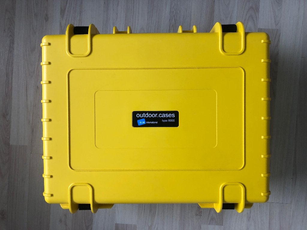Outdoor Cases BTW Type 6000, Ophalen, Overige typen, Overige merken