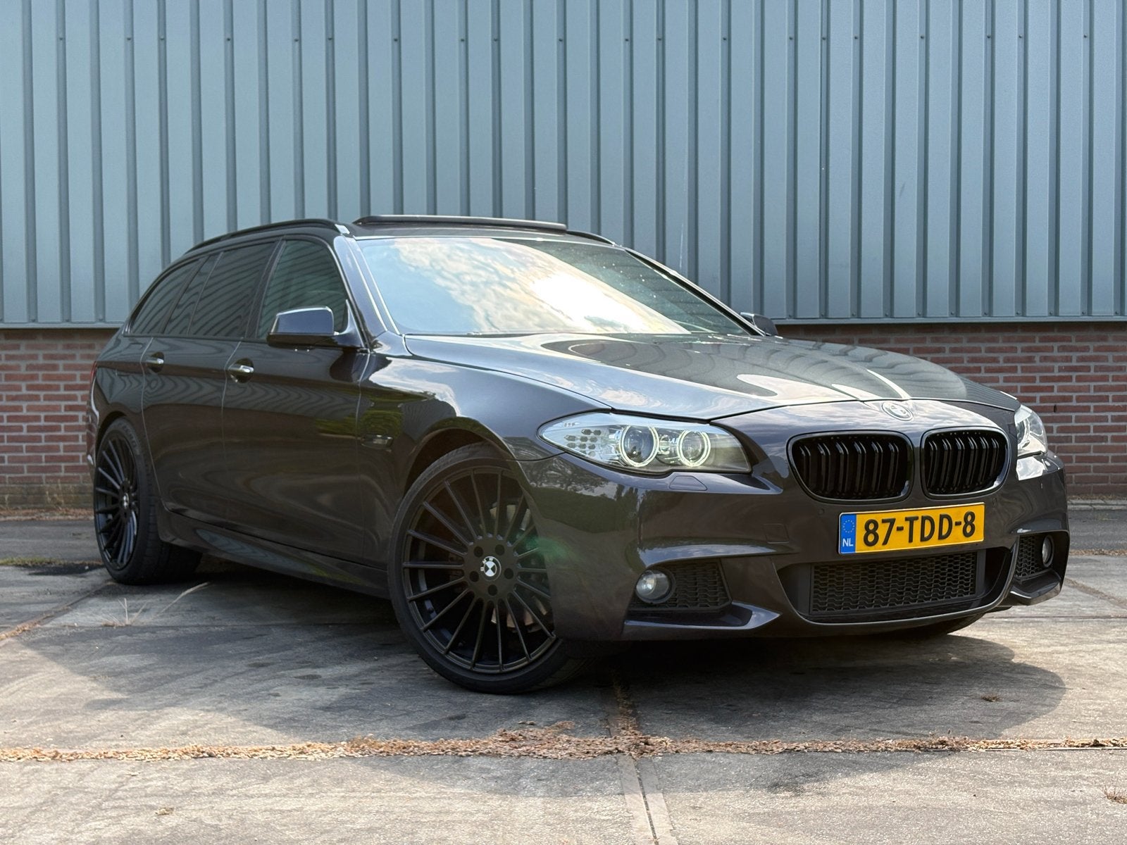 BMW 530D Touring AUT M PAKKET FULL OPTION | NETTE STAAT, Automaat, Achterwielaandrijving, Parkeerassistent, Zwart