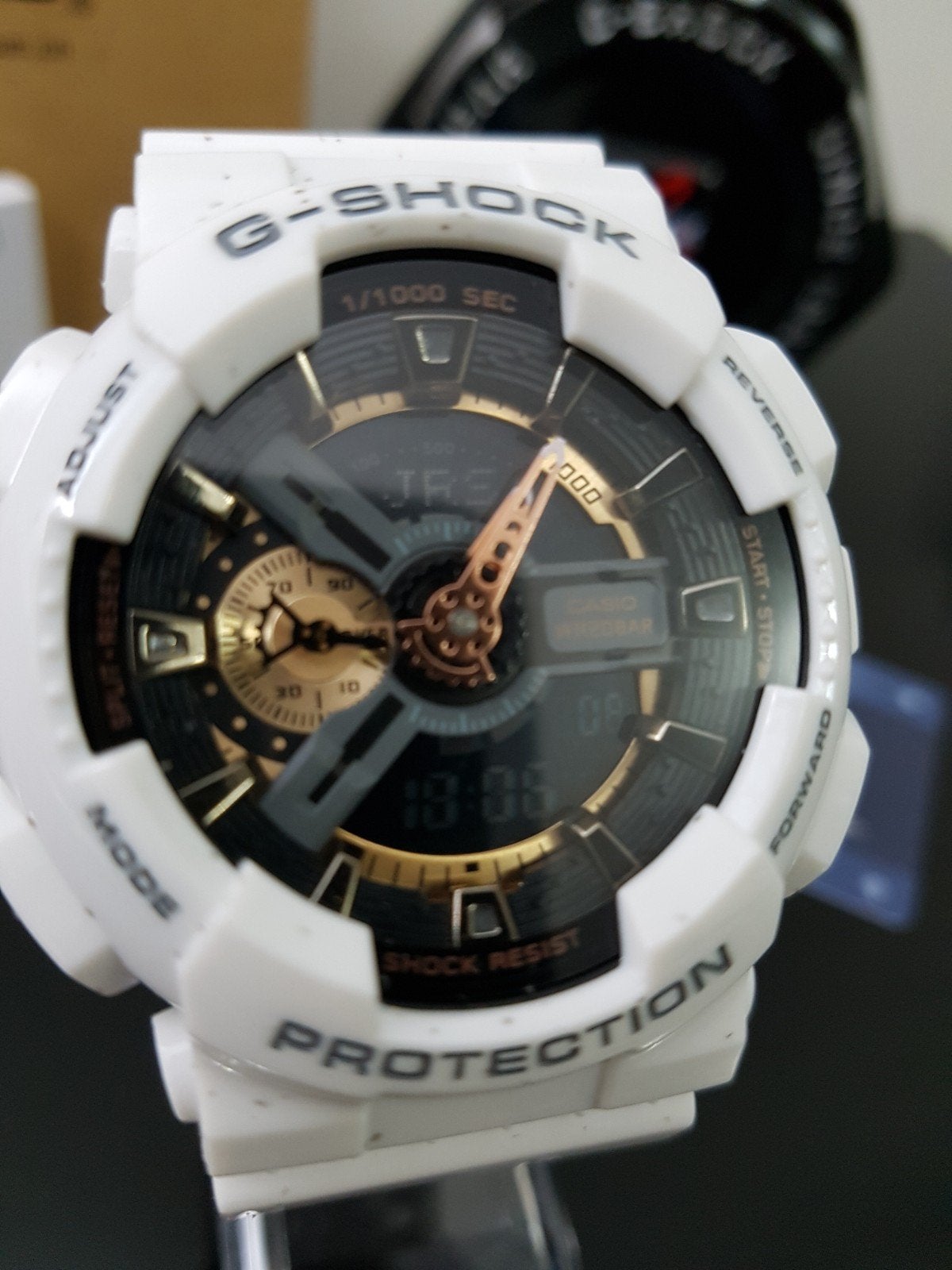 G-Shock GA-110RG-7A, Ophalen of Verzenden, Nieuw, Wit, Casio G-Shock