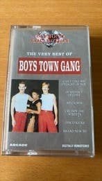 Boys town gang muziek cassette the very best 14 tracks, Gebruikt, Ducoso, 1 bandje, Ophalen of Verzenden