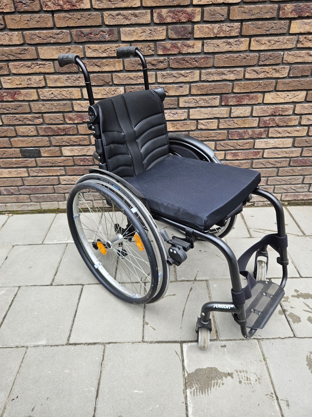 Quickie rolstoel, Diversen, Rolstoelen, Ophalen, Zo goed als nieuw, Duwrolstoel