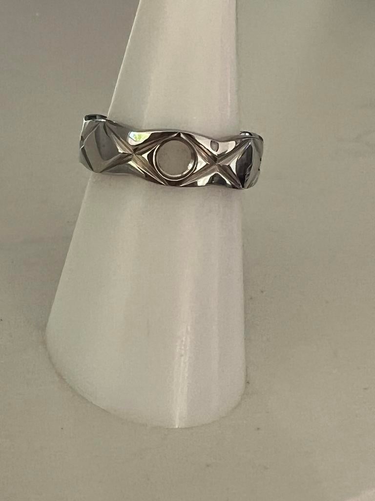 Melano vivid Vallee ring in diverse maten, Sieraden, Tassen en Uiterlijk, Ringen, IJzer of Staal, Nieuw, Ophalen of Verzenden
